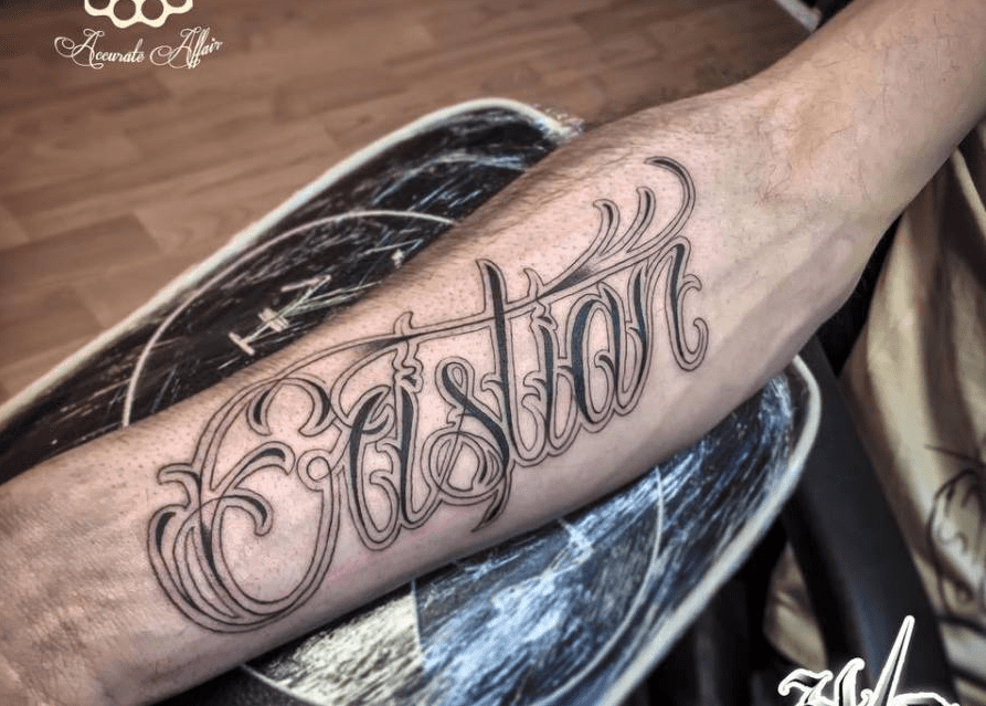 Tattoo Lettering