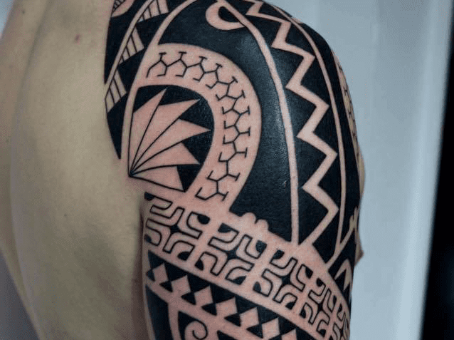 Tattoo Tribal Maori